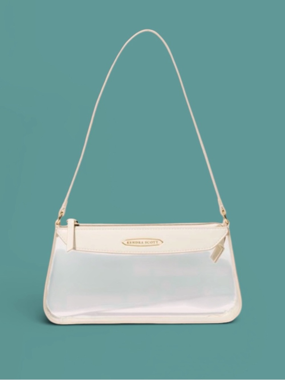 Kendra Scott Clear Mini Shoulder Bag NWT